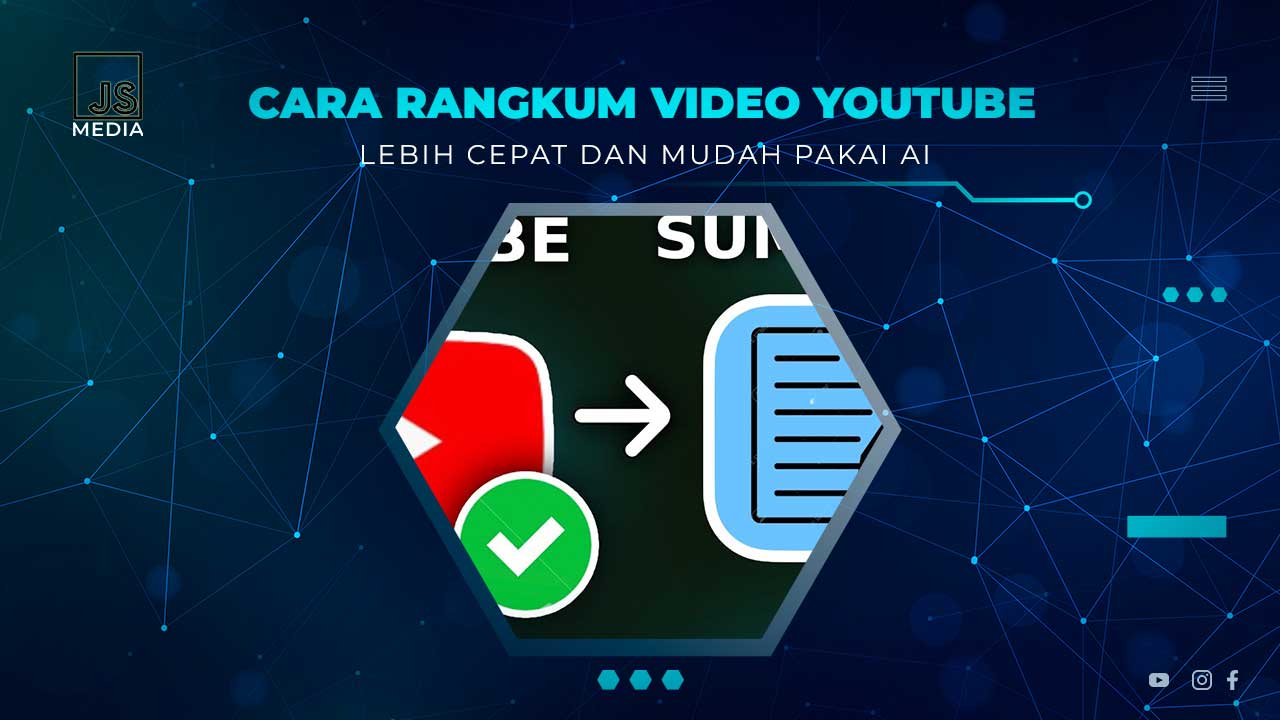 Cara Mudah Merangkum Video YouTube Menggunakan AI
