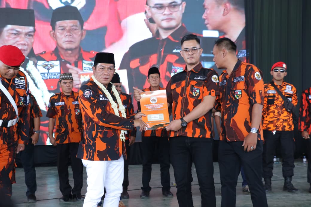 Hadiri Pelantikan Serentak PAC Pemuda Pancasila, Ini Kata Bupati Kang DS