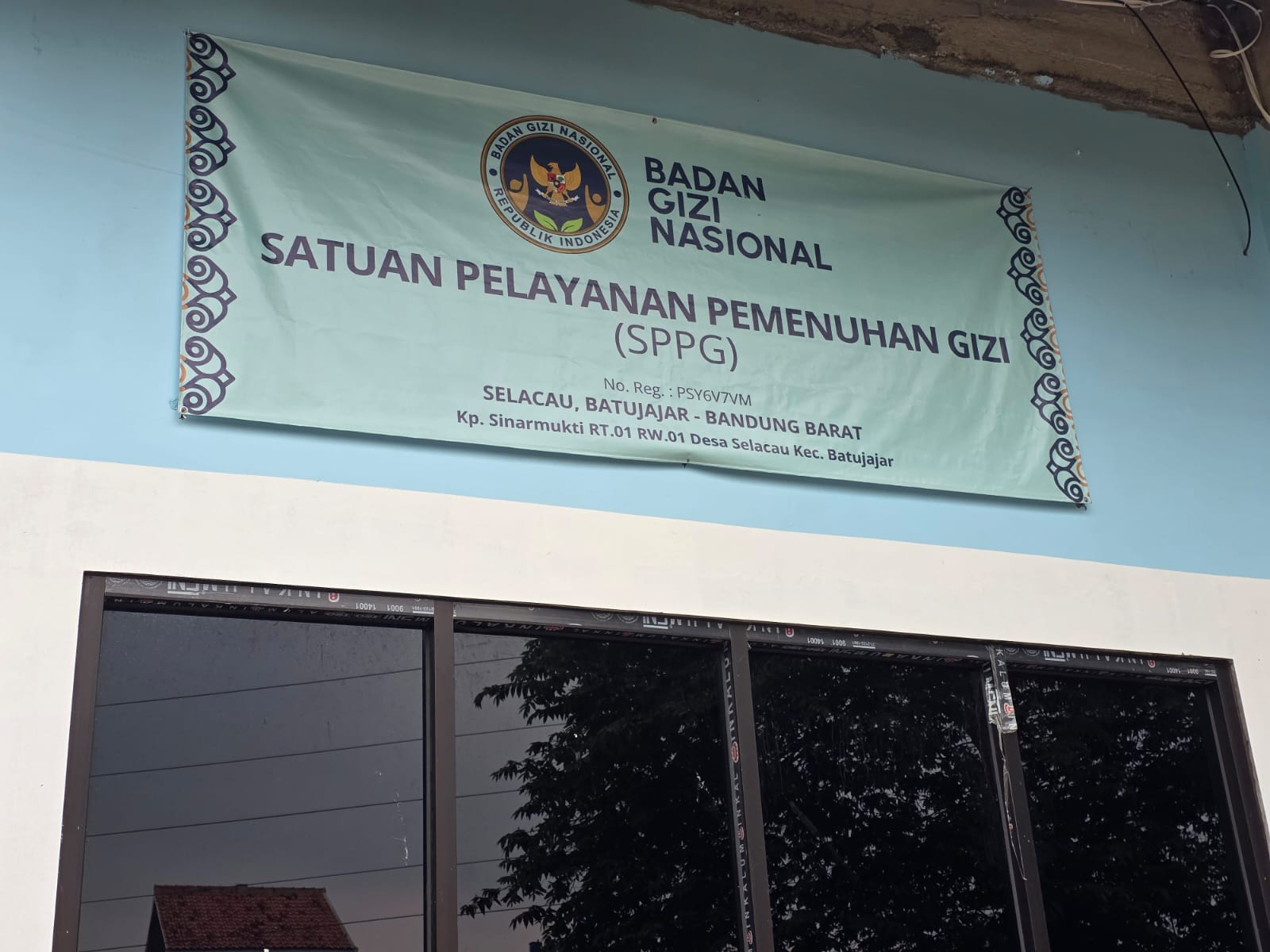 Dapur SPPG Selacau Terbuka Untuk Monitoring dan Kritik Dari Setiap Aduan