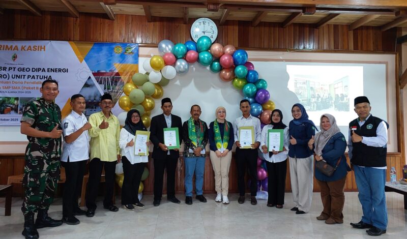 Geo Dipa Energi Dukung Pendidikan Kesetaraan, PKBM Al-Firdaus Gelar Wisuda Warga Belajar