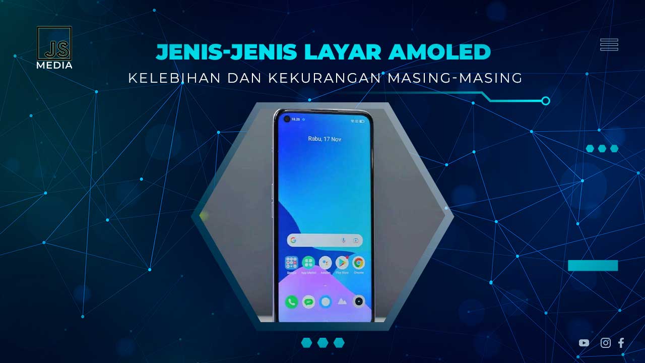 Jenis Layar AMOLED dan Keunggulannya Masing-Masing