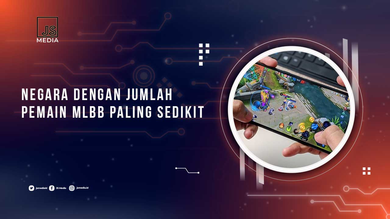 7 Negara dengan Pemain MLBB Paling Sedikit