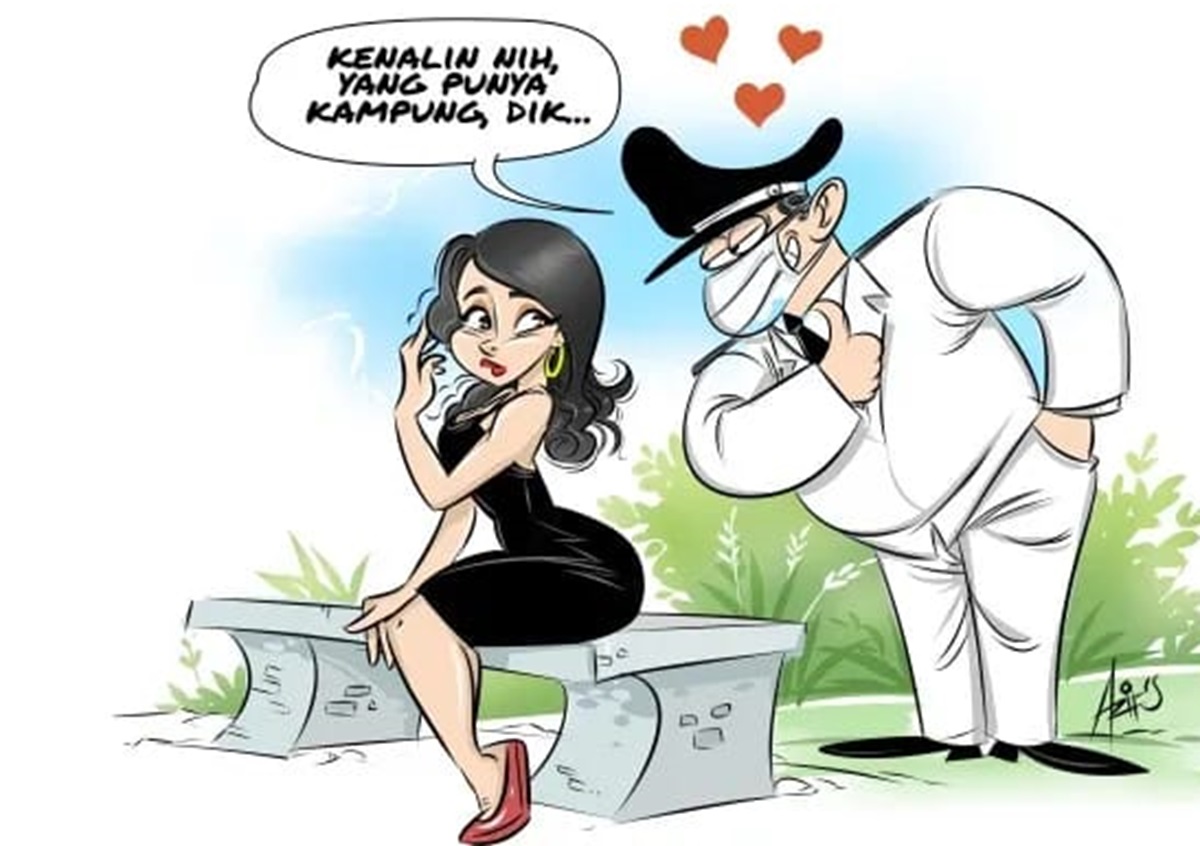 FK-GOL: Kasus Kades Padamenak Murni Pelanggaran Etika Moral yang “Bejad”