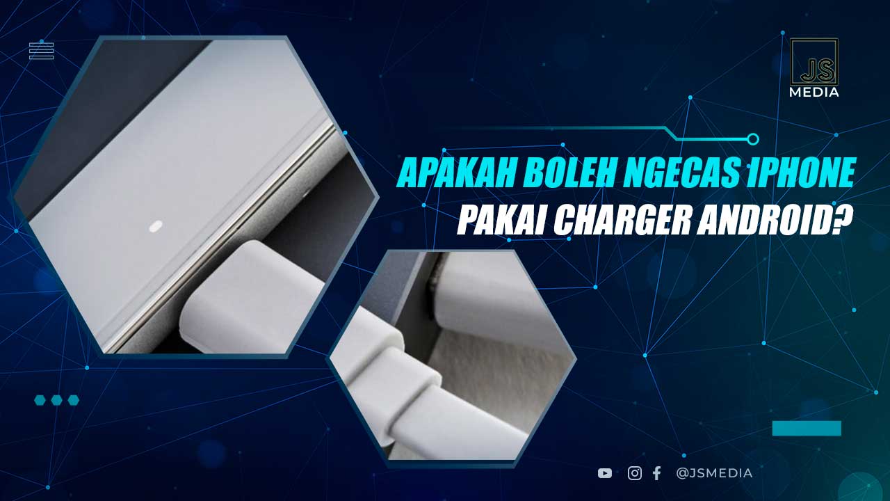 Apakah Boleh Ngecas iPhone Pakai Charger Android?