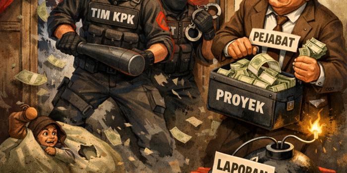 FKGOL: Tim Merah Putih KPK RI Selalu Bikin Kejutan dalam Operasinya