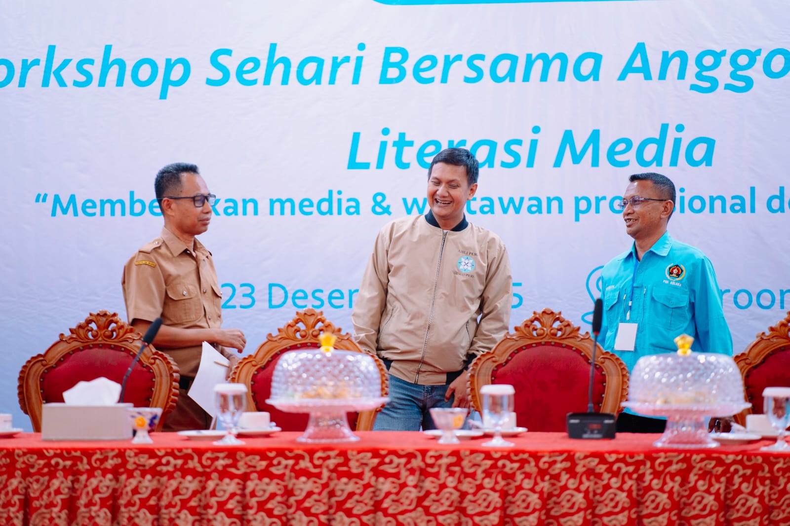 Perkuat Tata Kelola Informasi Desa, PT Vale Indonesia Tbk Kolaborasi dengan Persatuan Wartawan Indonesia Kolaka Dorong Aparat Desa Melek Literasi Media