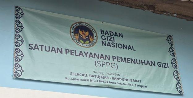 Dapur SPPG Selacau Periode Ini Tunda Penyaluran Bantuan, Menunggu Pencairan Banper BGN