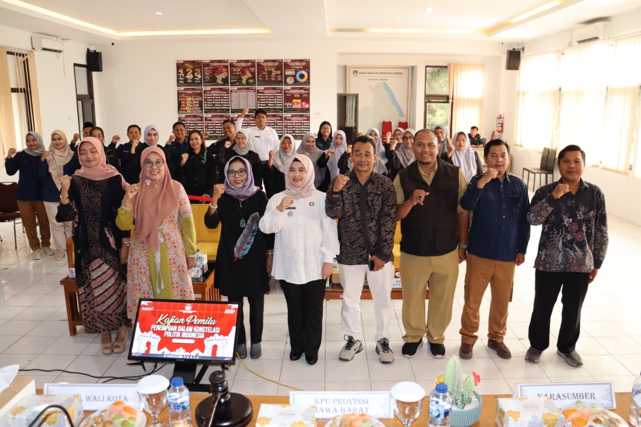 Tak Sekadar Pelengkap, Pemkot Cirebon Dorong Perempuan Jadi Penggerak Literasi Politik
