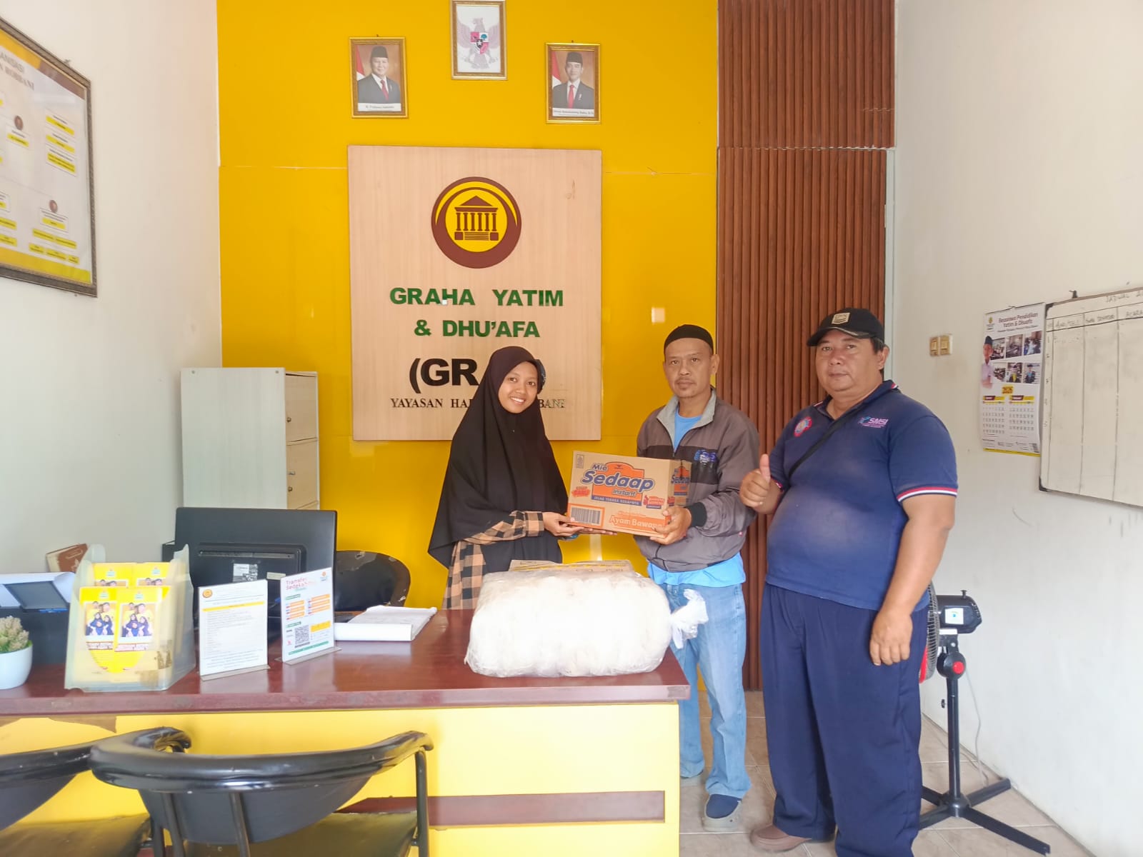 Diawal Tahun 2026 FJO, Gelar Jumat Berkah “Sowan Ke Gray Dhuafa Bersama Wartawan Online”