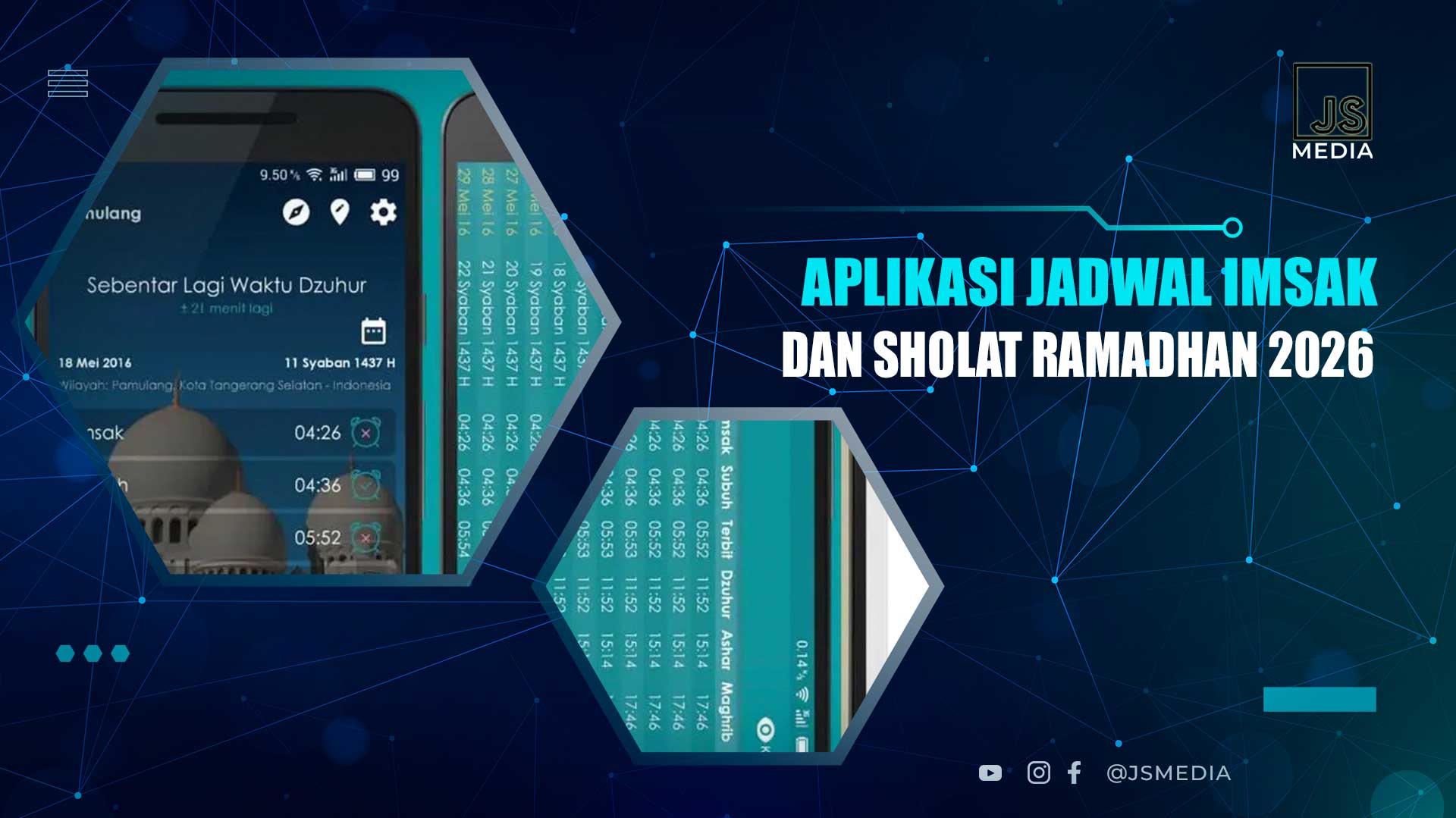 5 Aplikasi Jadwal Imsak dan Salat Terbaik Ramadan 2026