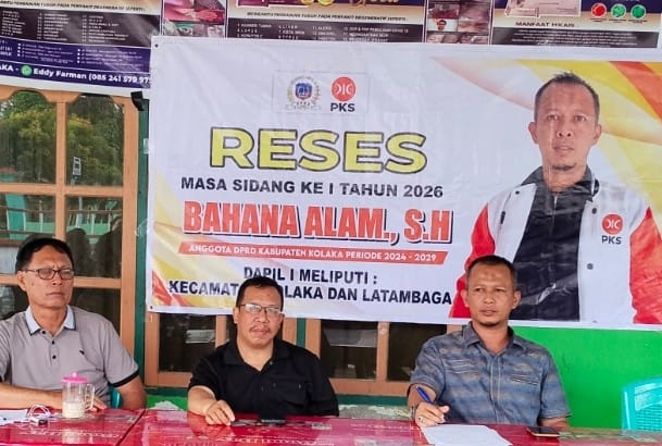 Bahana Alam Sultan Minta Pemda Kolaka Sejahterakan Wartawan