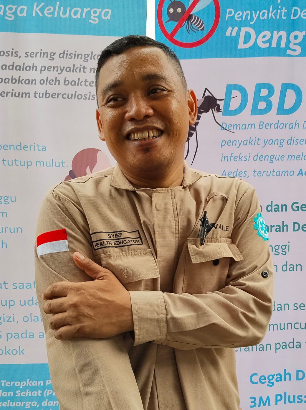 PT Vale Indonesia,Tbk IGP Pomalaa Kampanyekan Pencegahan dan Pengendalian Penyakit TBC