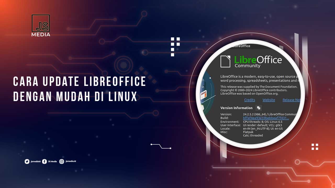 Cara Update LibreOffice di Linux dengan Mudah