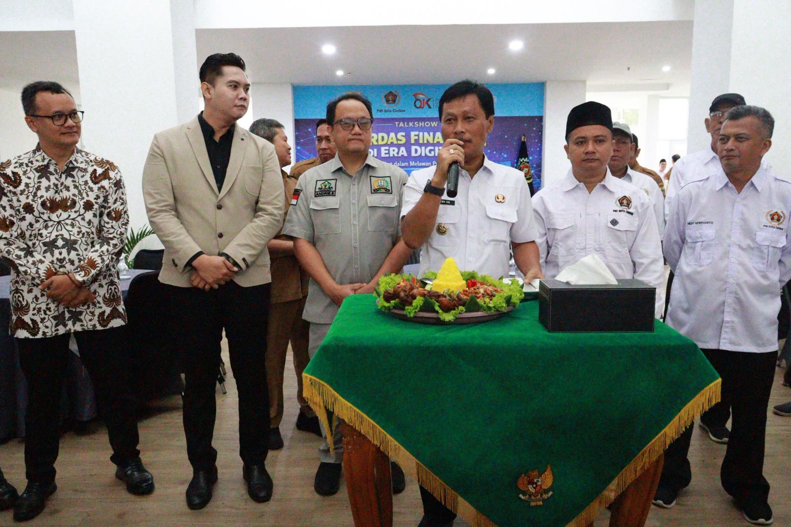 Bukan Sekadar Pelapor Peristiwa, Wali Kota: Pers Adalah Fondasi Nalar Publik yang Sehat