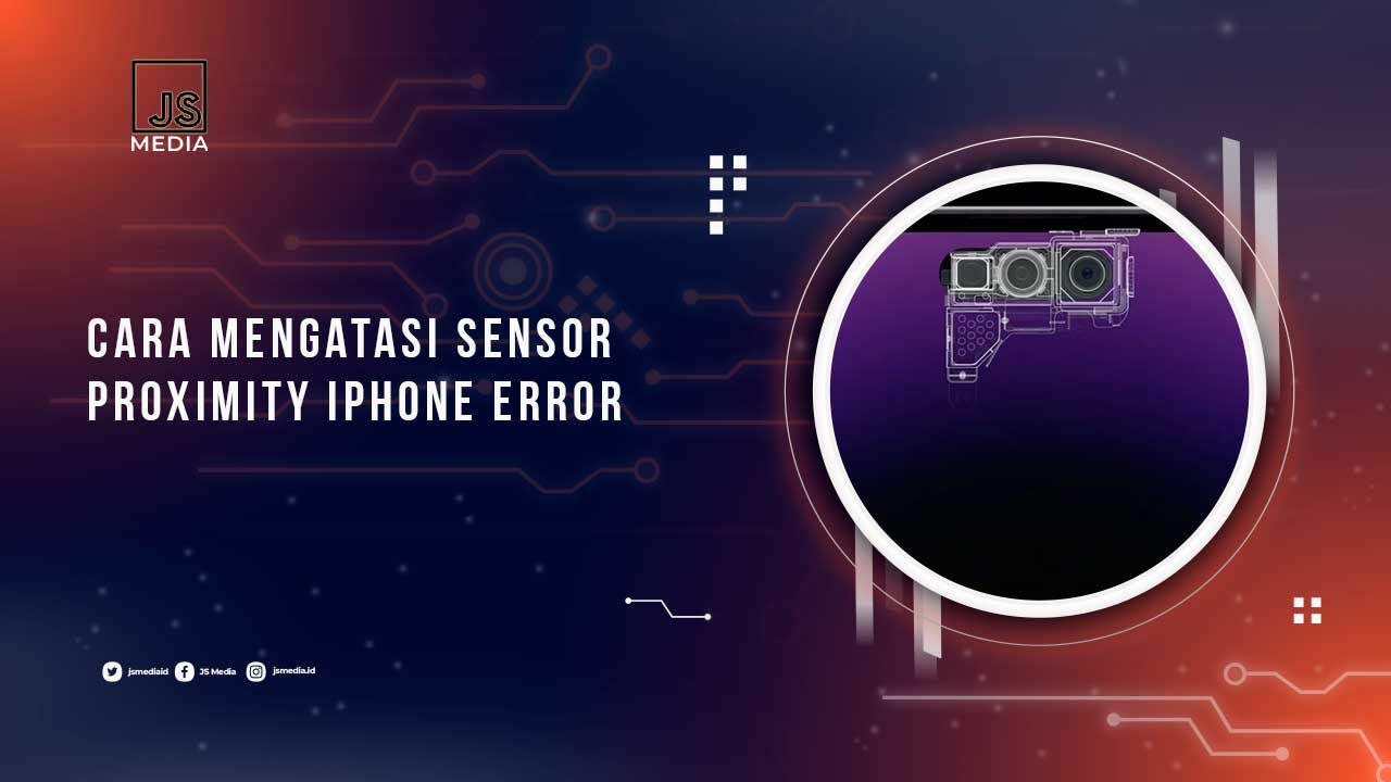 Cara Mengatasi Sensor Proximity iPhone Error