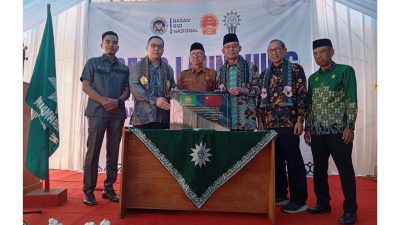 Bantu Dapur SPPG Muhammadiyah, Dubes Tiongkok Hadiri Grand Launching di Pomalaa