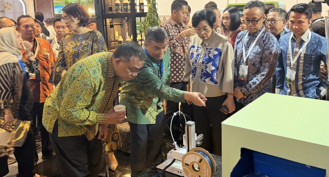 Bukti Nyata Pengelolaan Sampah PT Vale dari Sorowako Hadir di Pameran Lingkungan Internasional