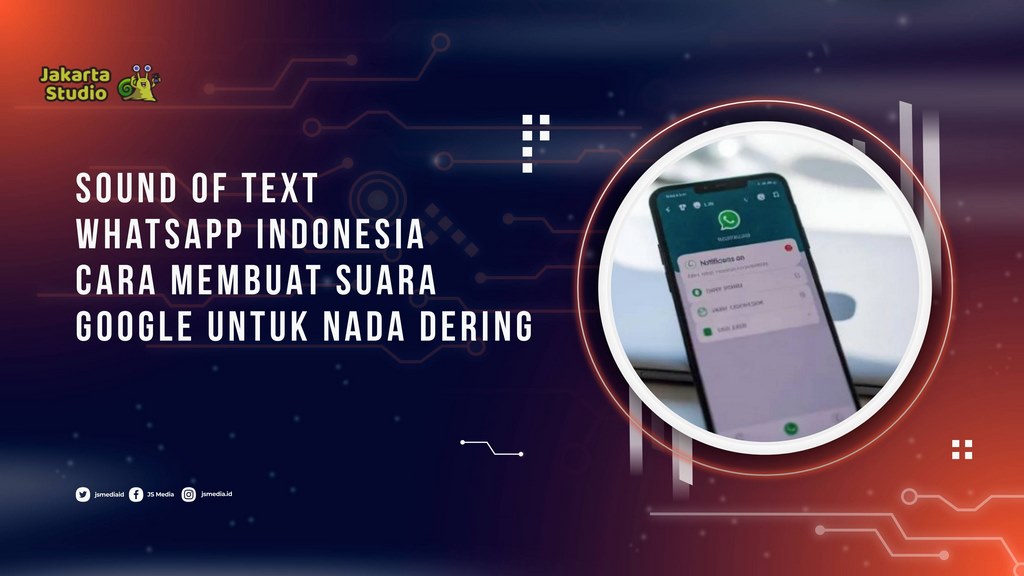 Cara Membuat Suara Google untuk Nada Dering