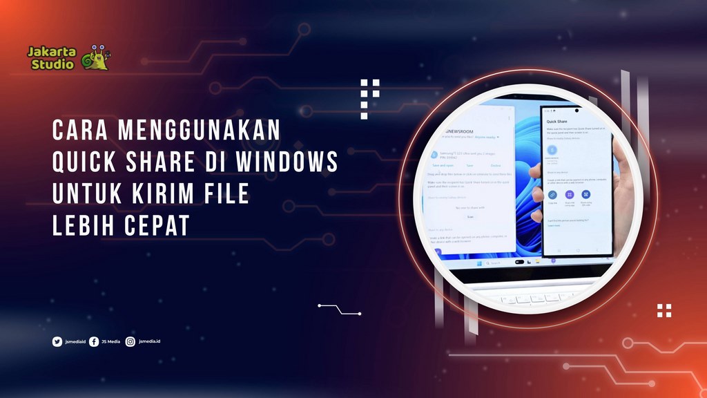 Cara Menggunakan Quick Share di Windows untuk Kirim File Lebih Cepat