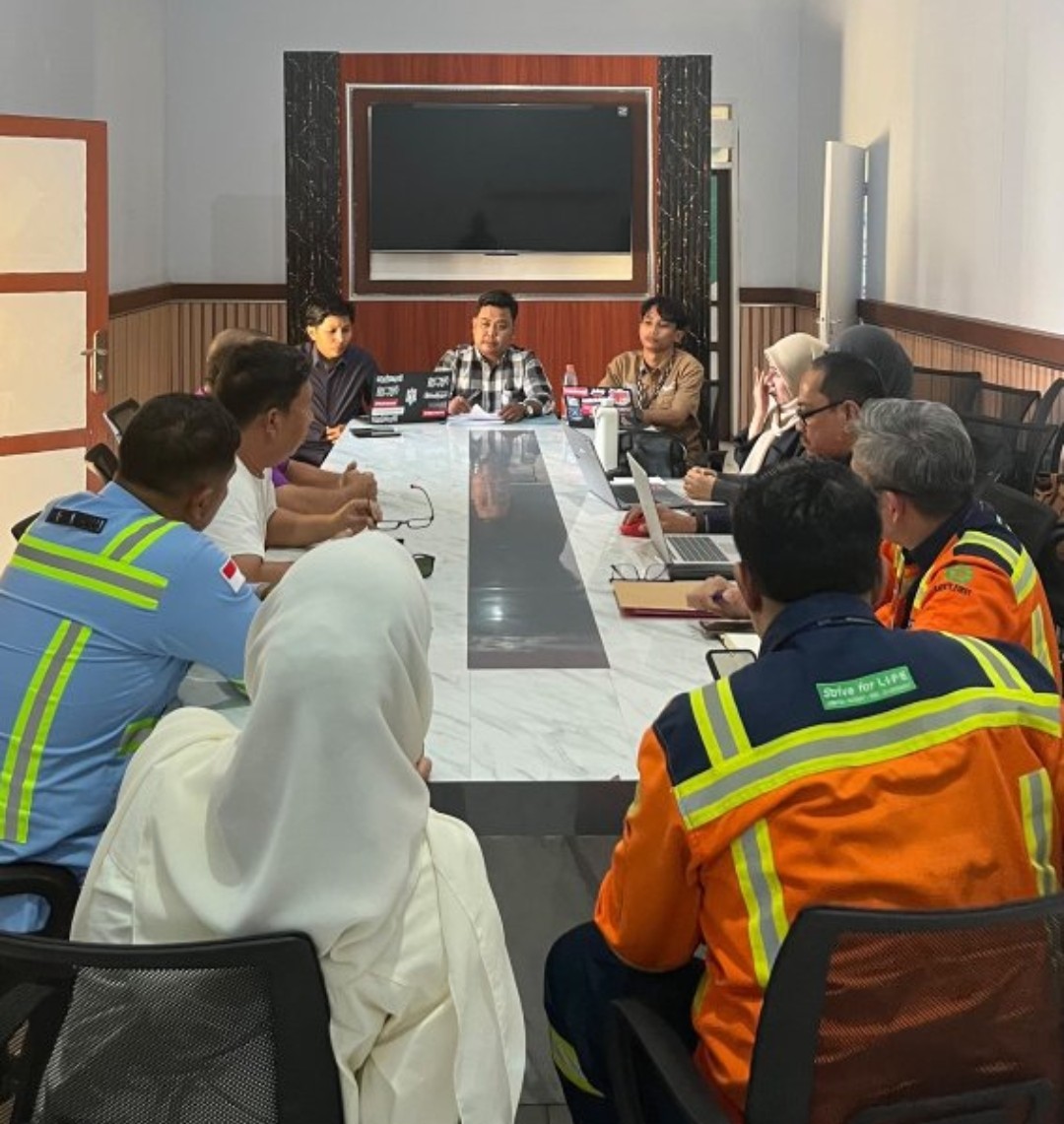 AMPPK Bersama Disnakertrans Kolaka dan PT Leighton Contractors Indonesia Bahas Persoalan Ketenagakerjaan
