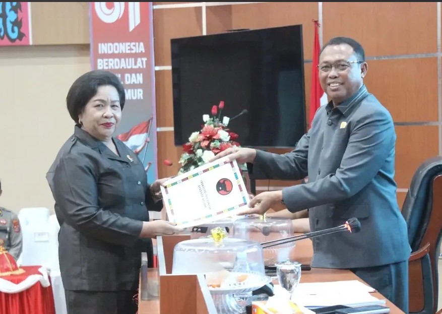 Pandangan Umum Fraksi Tak Dibacakan Dokumen Langsung Diserahkan ke Pimpinan Sidang 