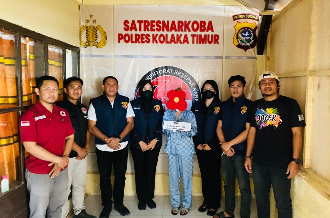 Satresnarkoba Polres Koltim Gagalkan Peredaran Sabu di Lambandia, Amankan 30,5 Gram Barang Bukti