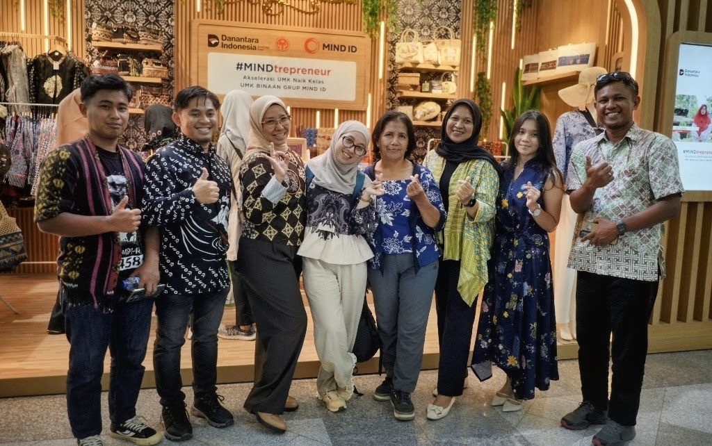 PT Vale Hadirkan Produk UMKM Binaan Sorowako,Pomalaa dan Bahodopi di Kriyanusa 2026