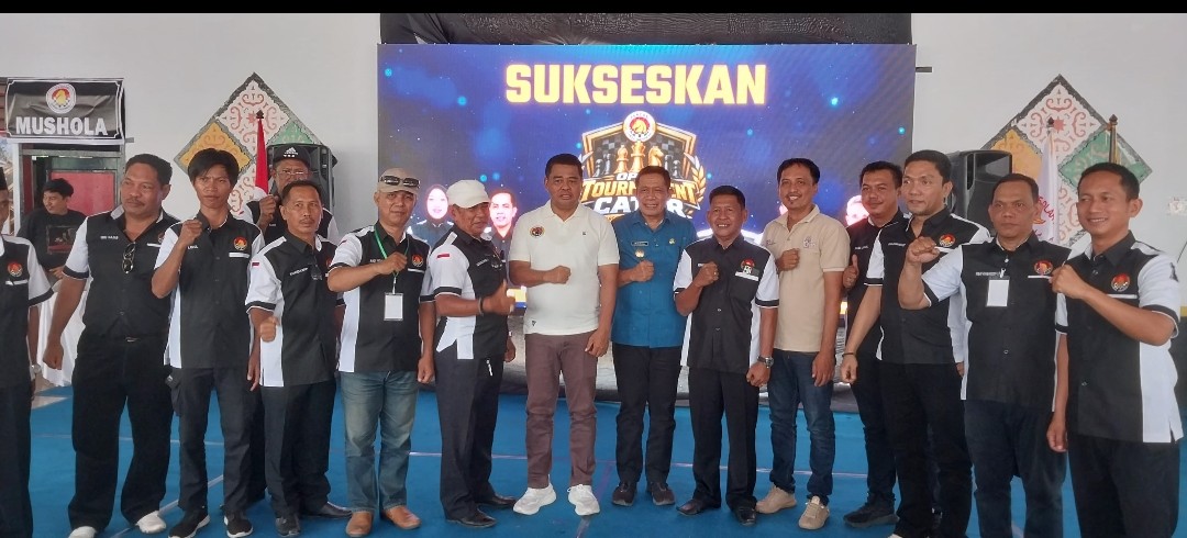 Percasi Kolaka Gelar Turnamen Catur, Diikuti 240 Peserta se Sulawesi dan Maluku
